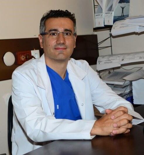 doktor Erkek cinsel sağlık uzmanı Κωνσταντίνος Ören